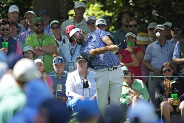 The Masters turns into a menace. Scheffler, DeChambeau and Homa hold on to share the lead